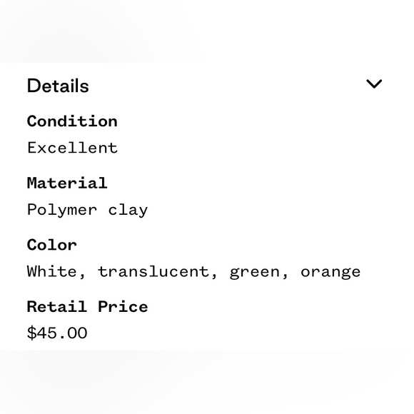 Make Small Talk Handmade Statement Earrings - Picture 5 of 5